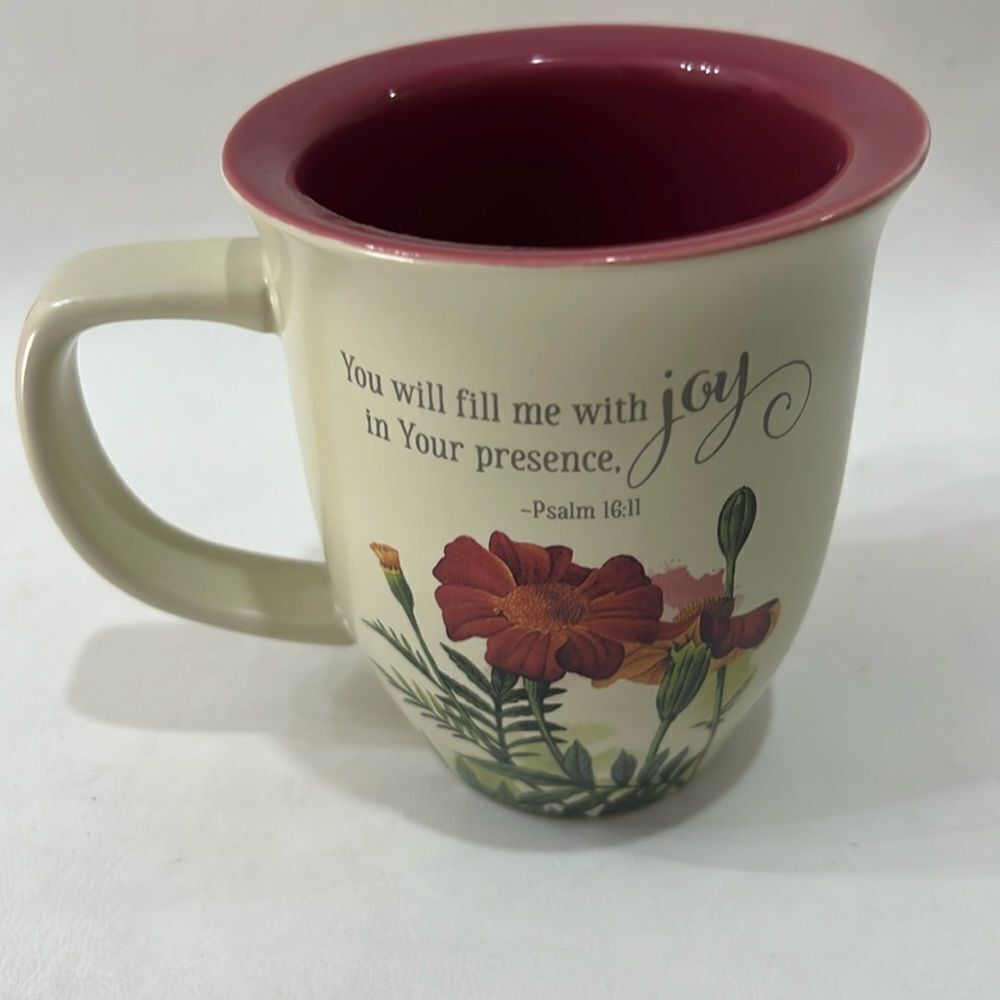 Abbey Ca Gift Religious 14 Oz Coff Tea Mug May I Spread Joy To Others 4 1/2 In